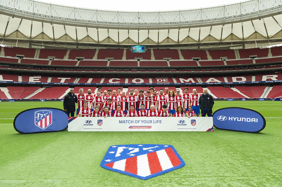 Hyundai Athletico de Madrid