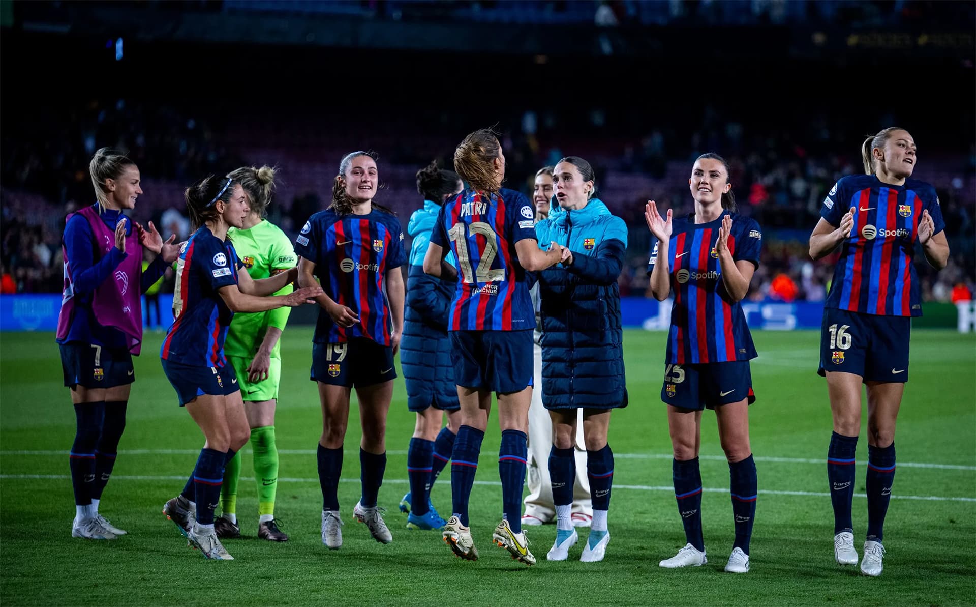 Meet&Greet FC Barcelona Femenino