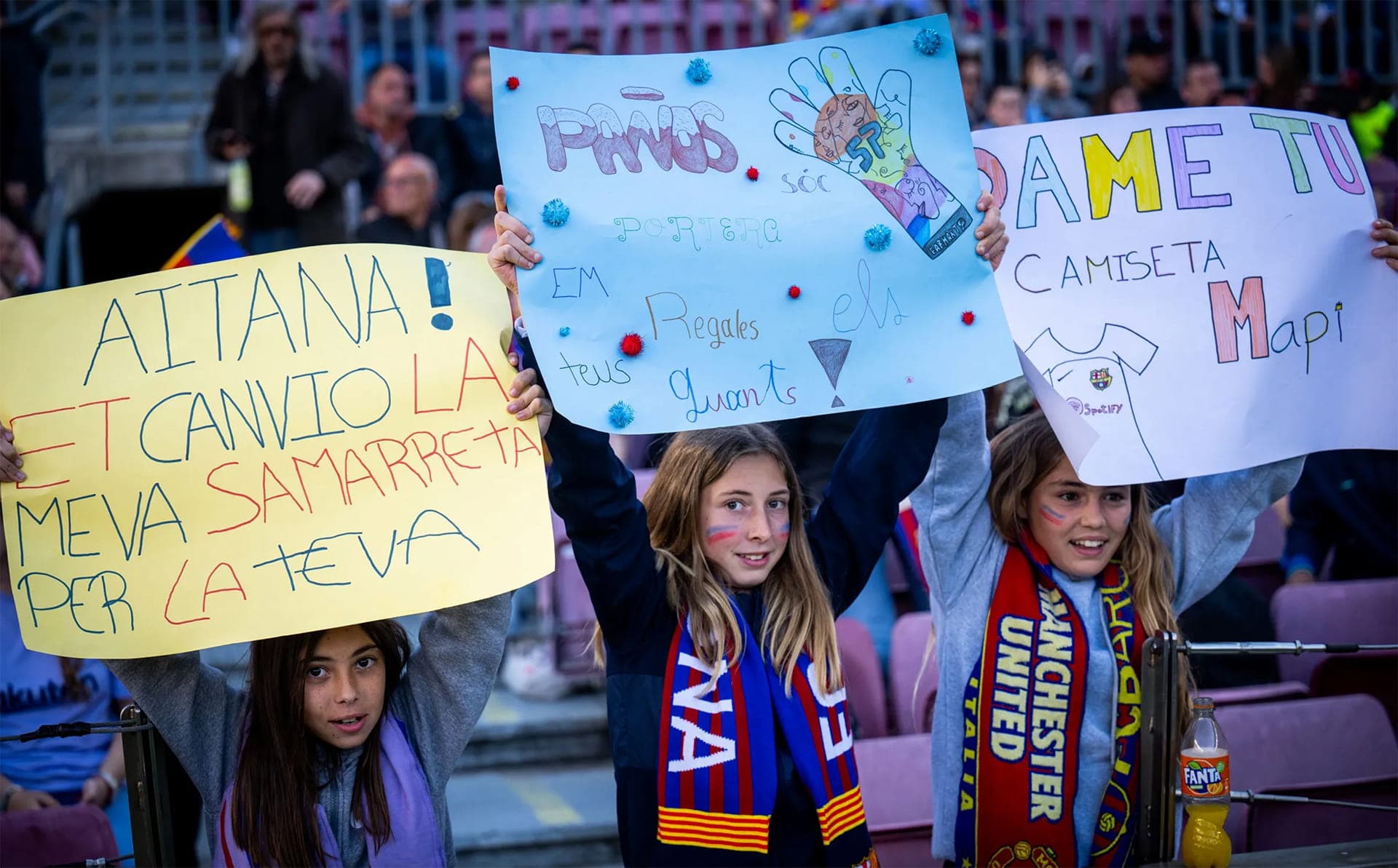 Meet&Greet FC Barcelona Femenino